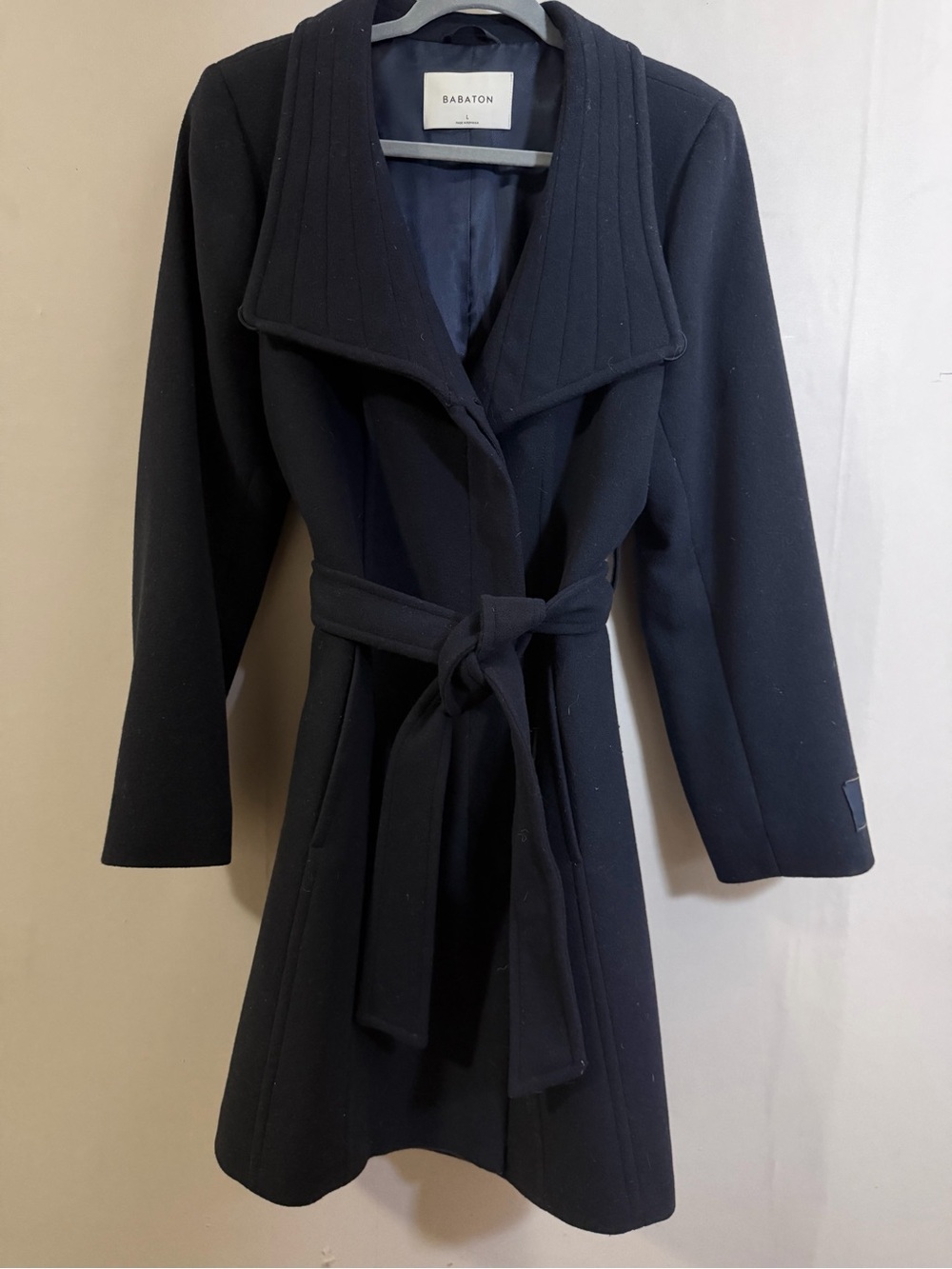 Aritzia Babaton wool coat